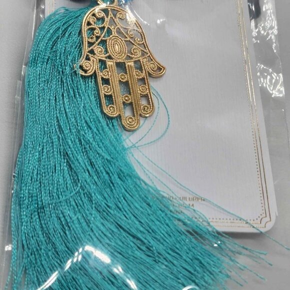 Brand New Multi Evil Eye & Hamsa Protection Key chain - Picture 4 of 4